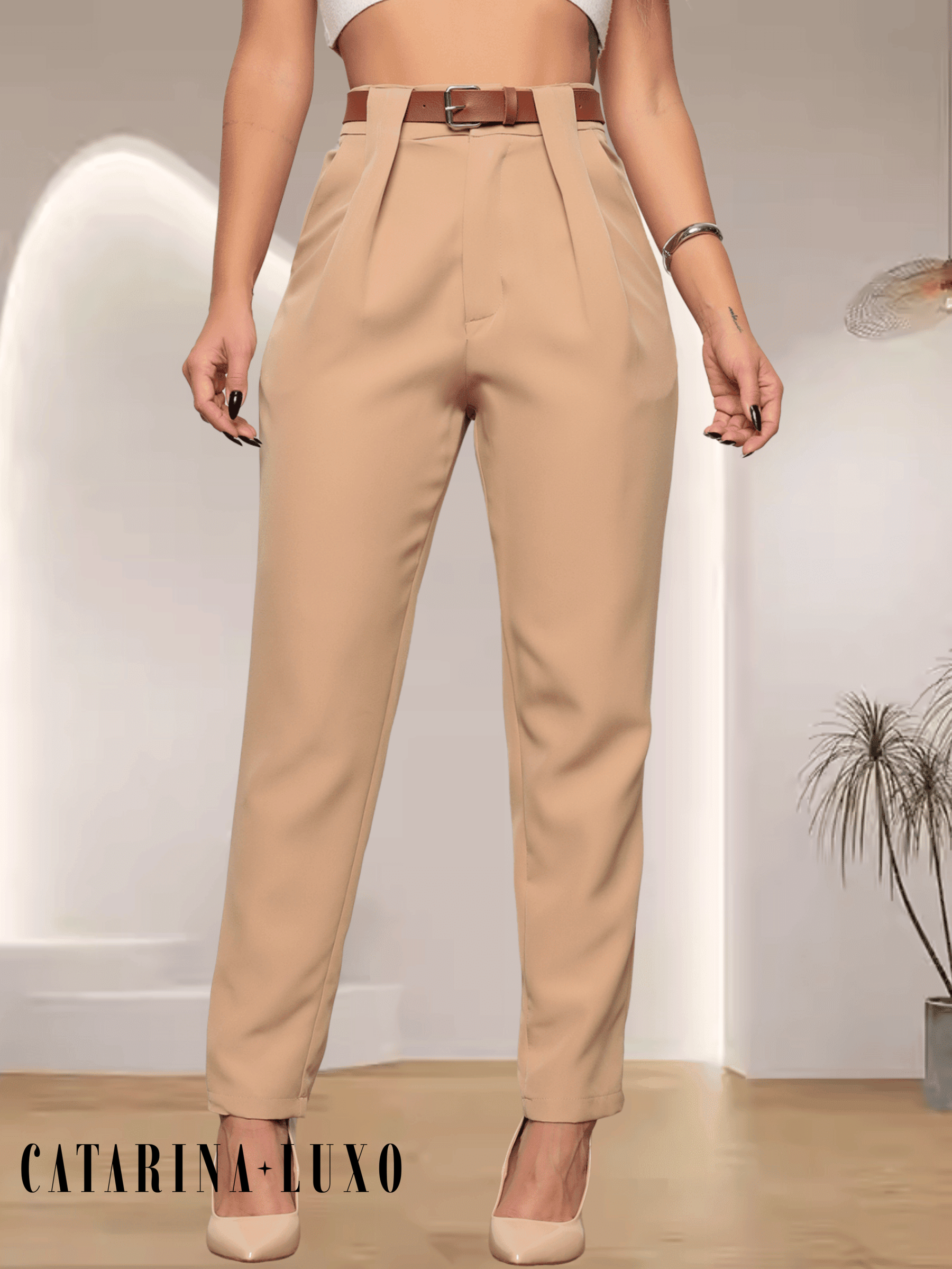 Calça Social Alfaiataria Sasha