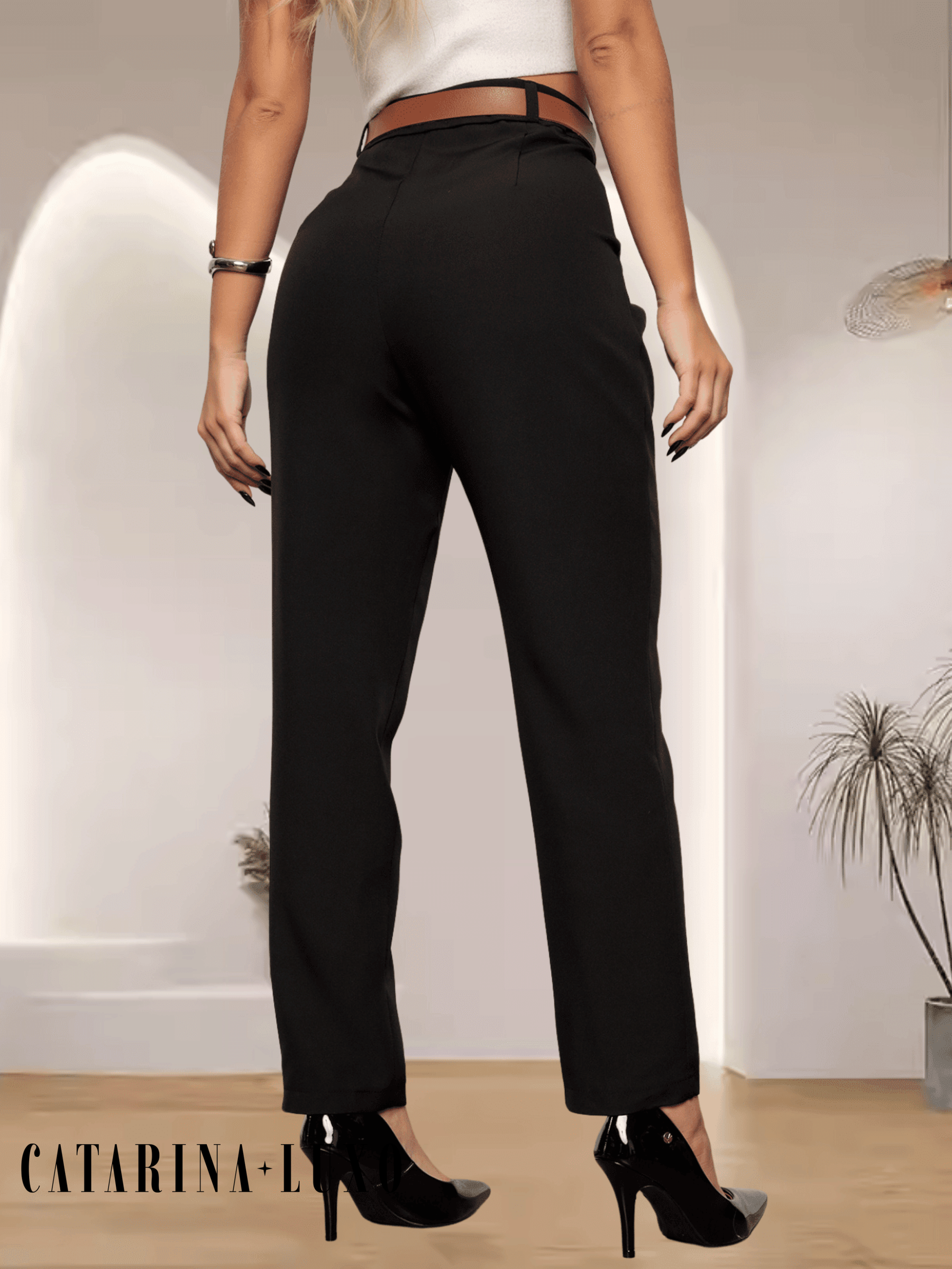 Calça Social Alfaiataria Sasha