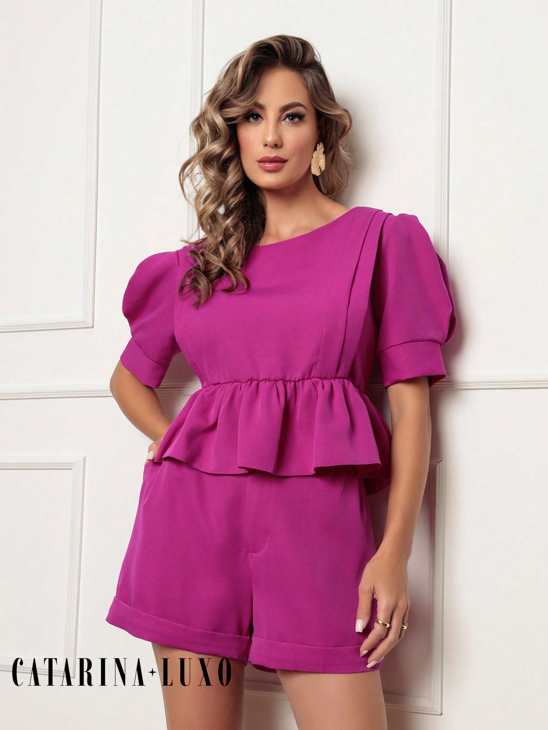 Conjunto Feminino Alfaiataria Isabela Conjuntos Femininos