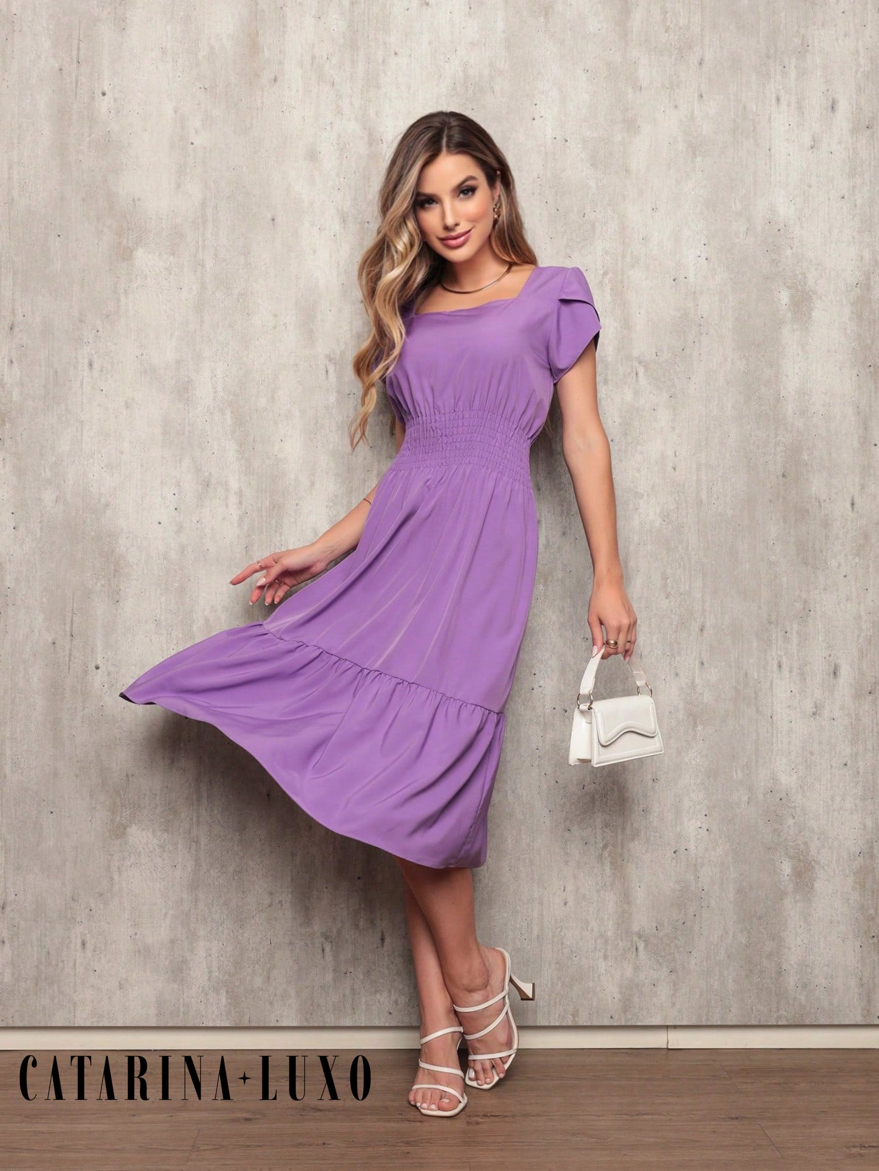 Vestido Midi Luana