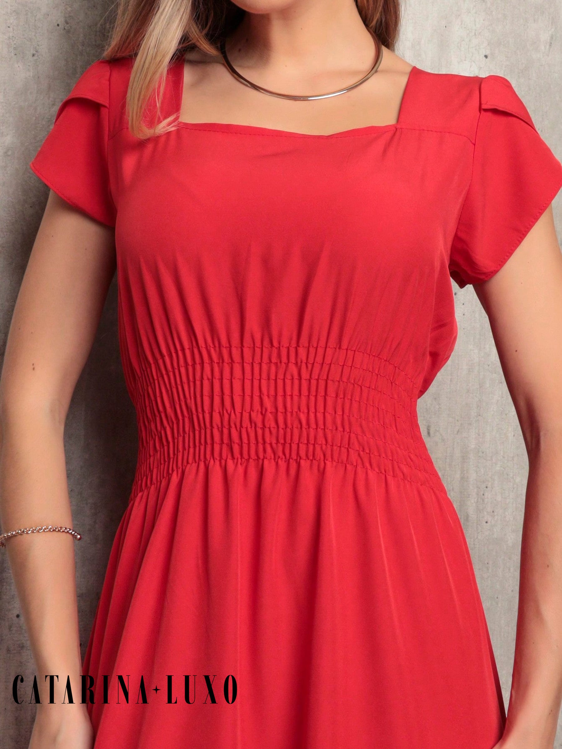 Vestido Midi Luana
