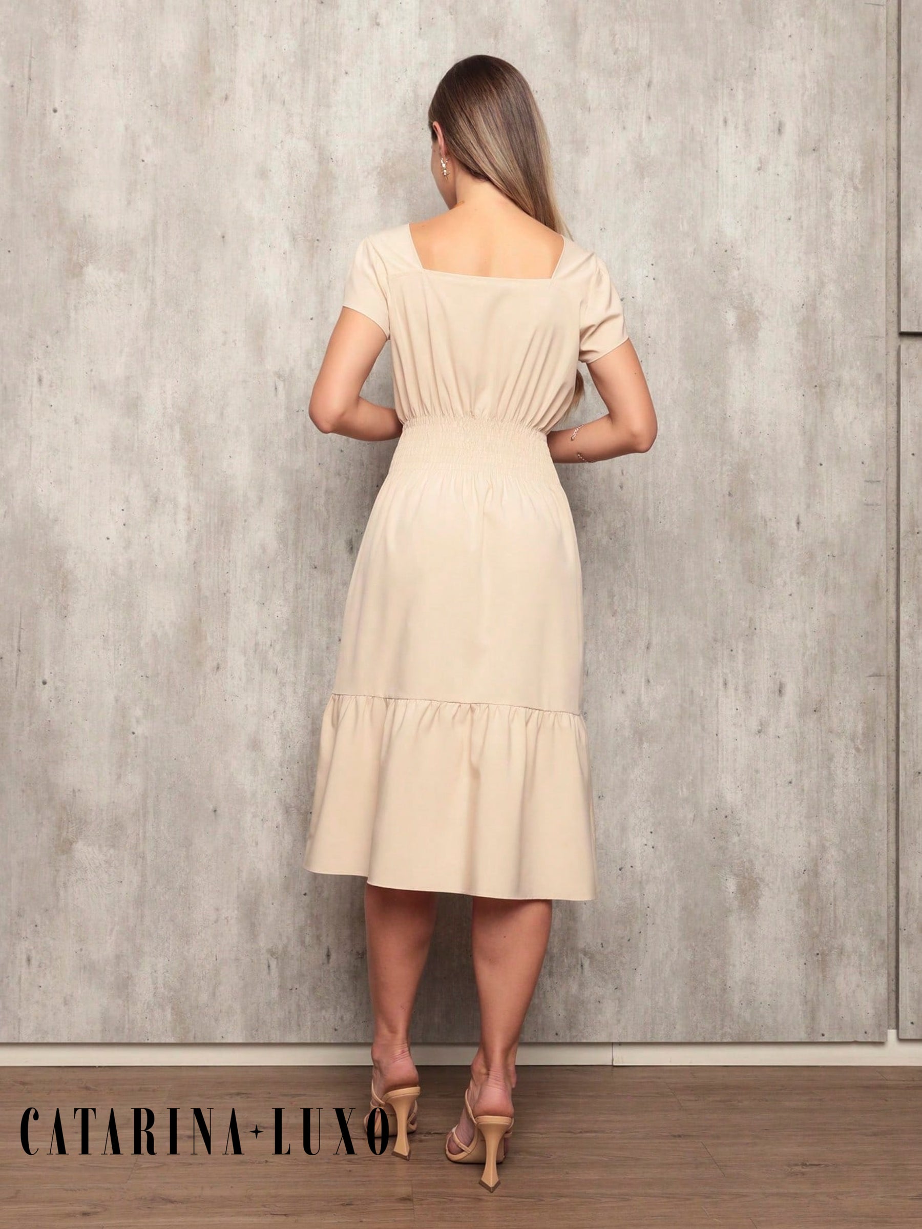 Vestido Midi Luana