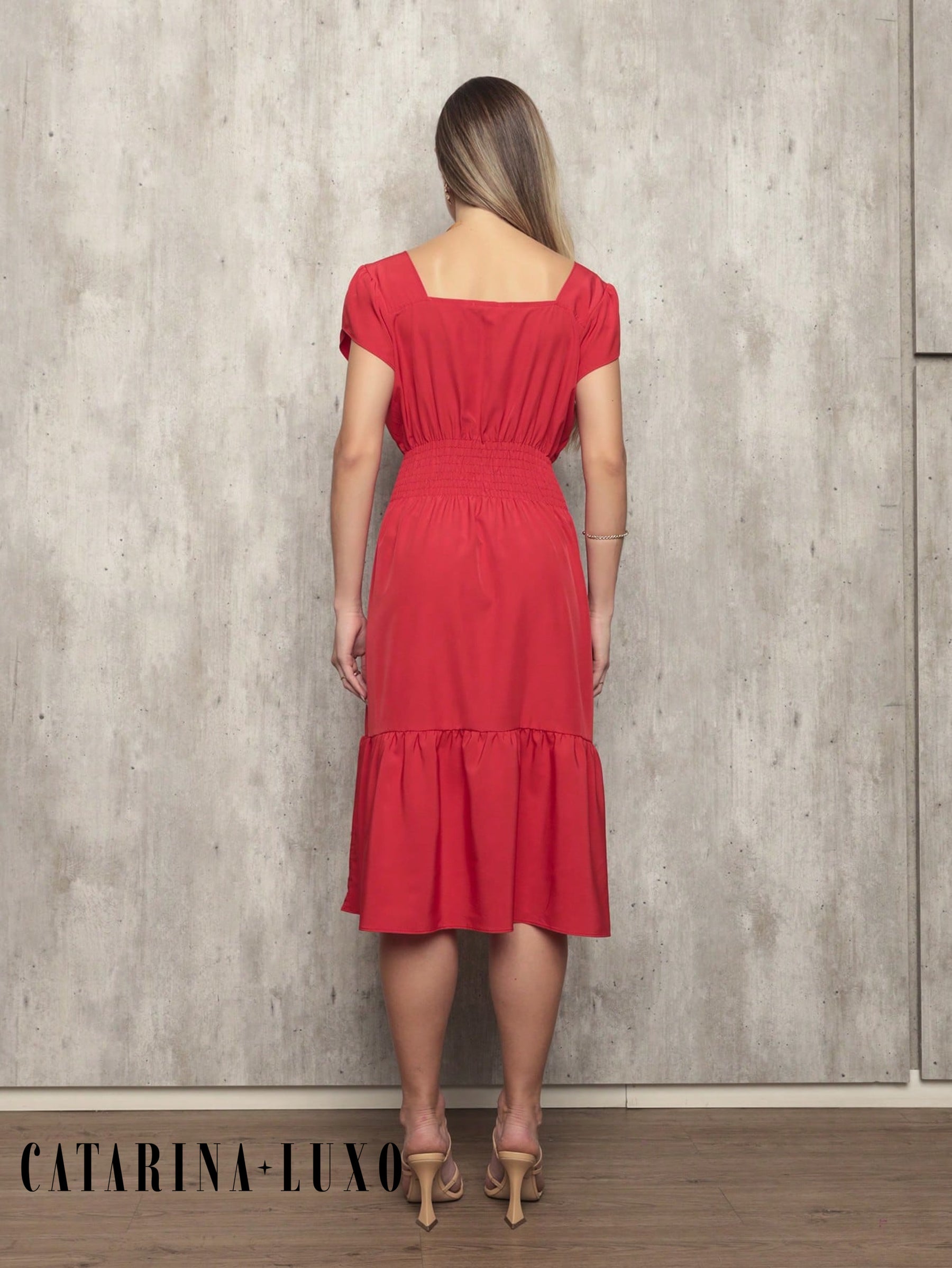Vestido Midi Luana