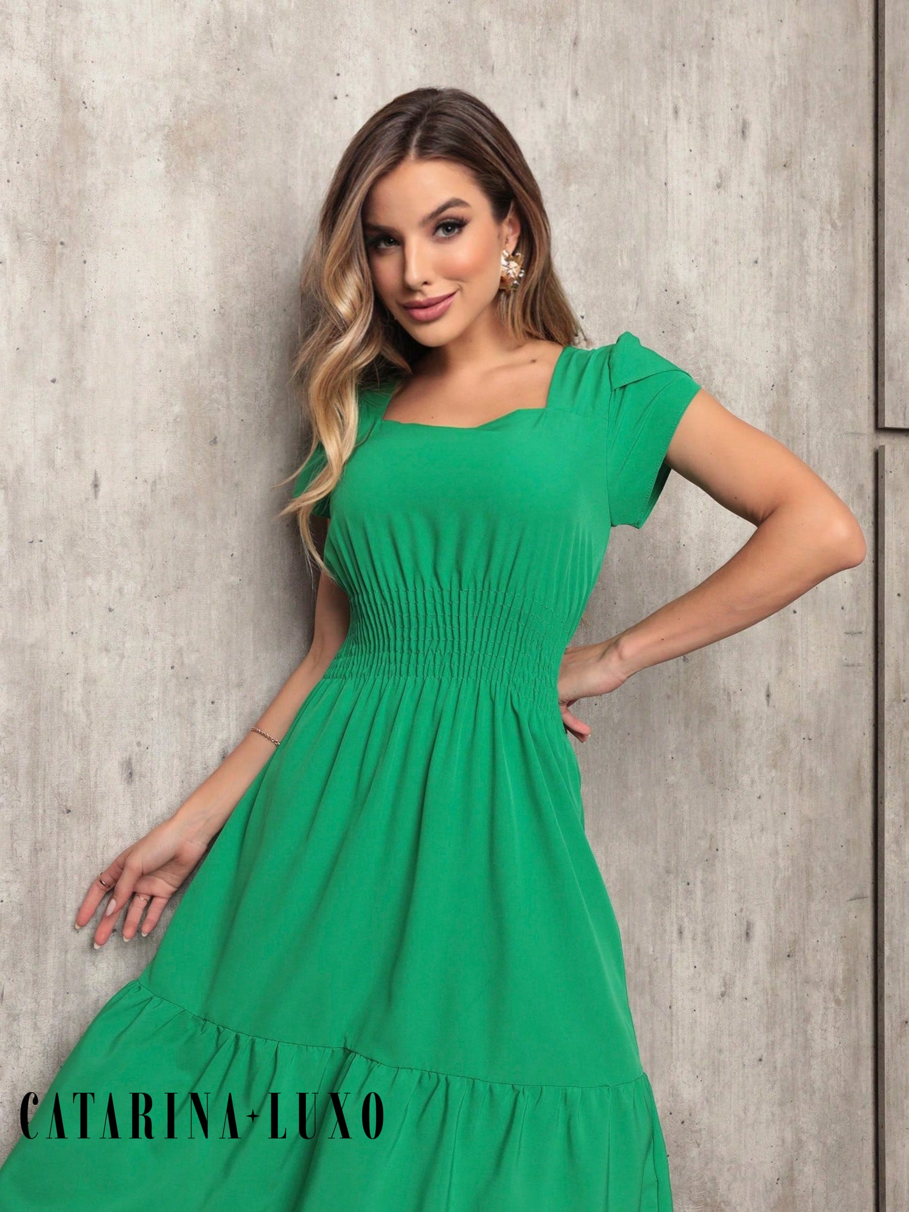 Vestido Midi Luana