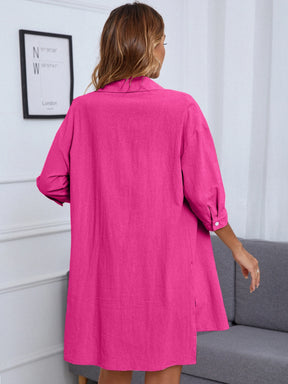 INAWLY Não Trespassado Ombro caído Camisa & Conjunto de Bermudas