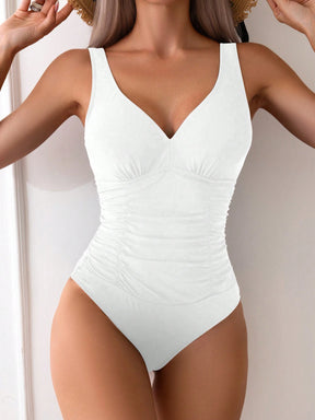 Swim Basics Maiô Sólido De Uma Peça