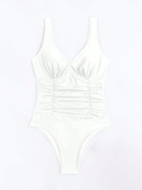 Swim Basics Maiô Sólido De Uma Peça