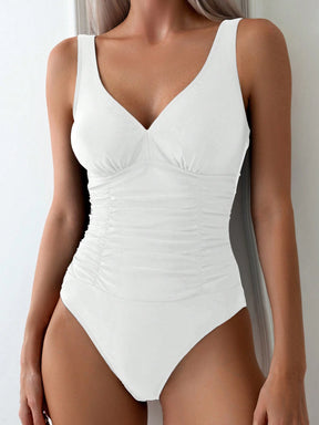 Swim Basics Maiô Sólido De Uma Peça
