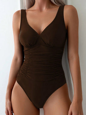 Swim Basics Maiô Sólido De Uma Peça
