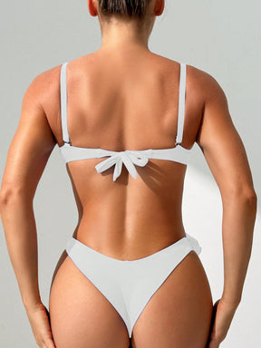 Vendedor IndicadoWD VEST Biquíni Elegante com Detalhes Florais – Sofisticação para Dias de Sol 2025 XX291