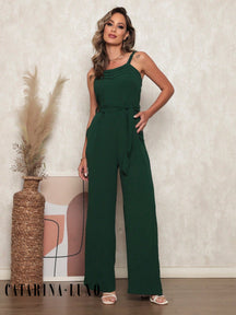 Macacão Luxo Jéssica P / Verde