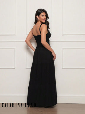 Vestido Longo Pipoca Layla Vestidos Maxi Femininos