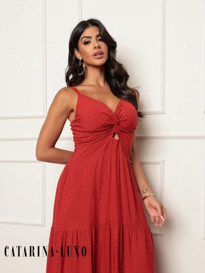 Vestido Longo Pipoca Layla Vestidos Maxi Femininos