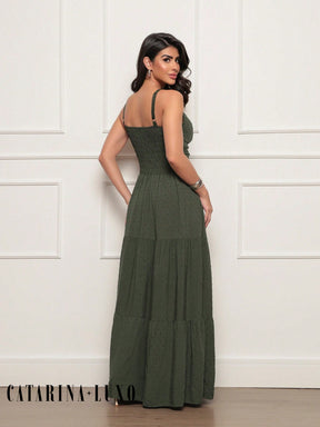 Vestido Longo Pipoca Layla Vestidos Maxi Femininos