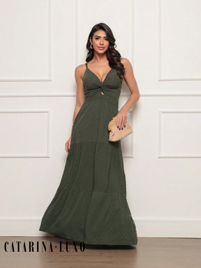Vestido Longo Pipoca Layla Vestidos Maxi Femininos